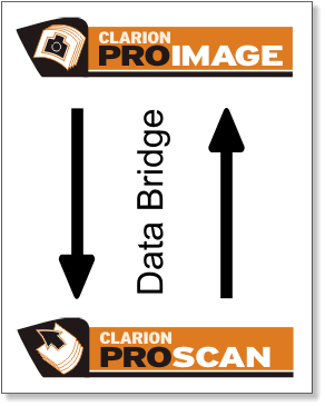 The Data Bridge makes exchanging images between ProScan and ProImage easy!